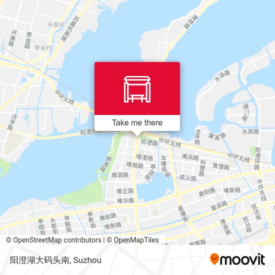 阳澄湖大码头南 map