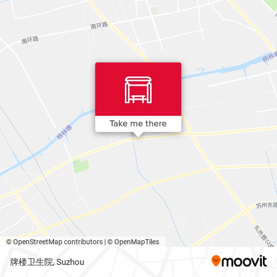 牌楼卫生院 map