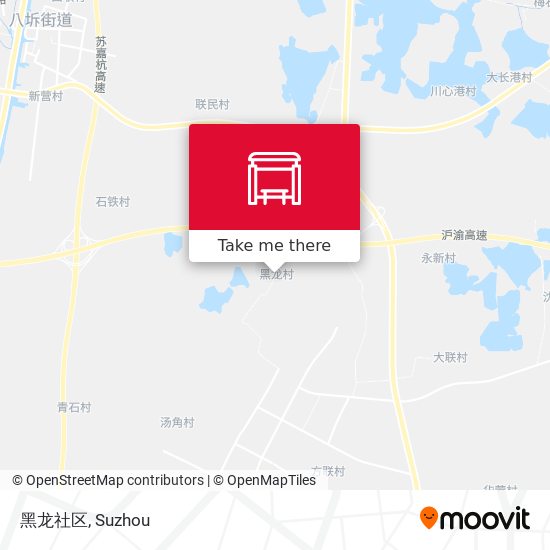 黑龙社区 map