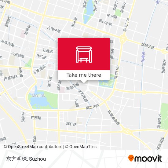 东方明珠 map
