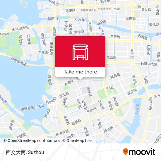 西交大南 map