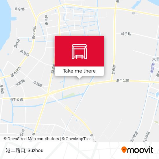 港丰路口 map