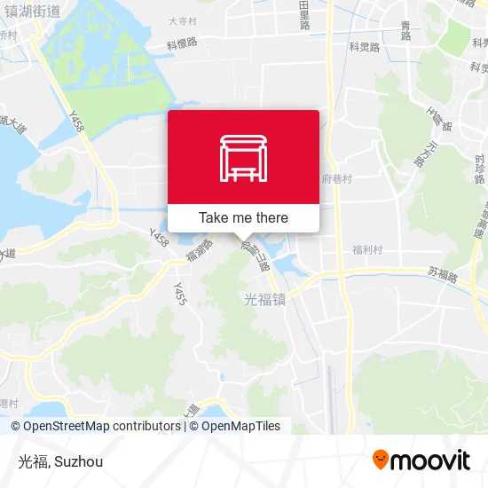 光福 map