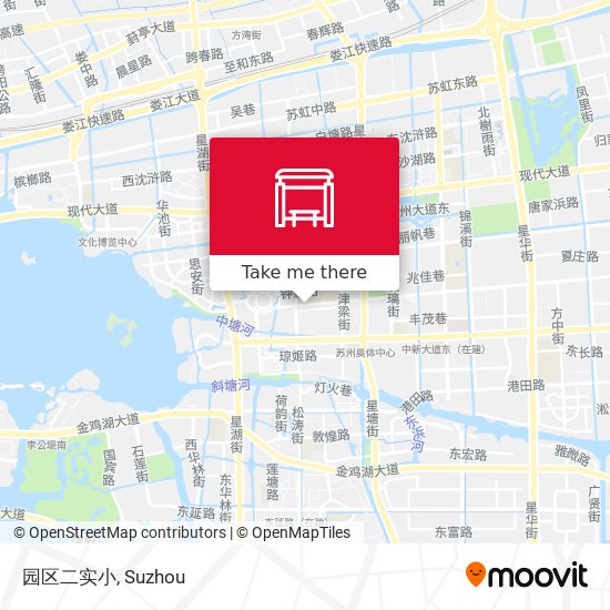 园区二实小 map