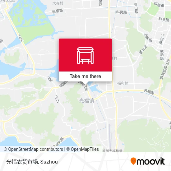 光福农贸市场 map