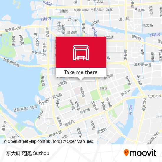 东大研究院 map