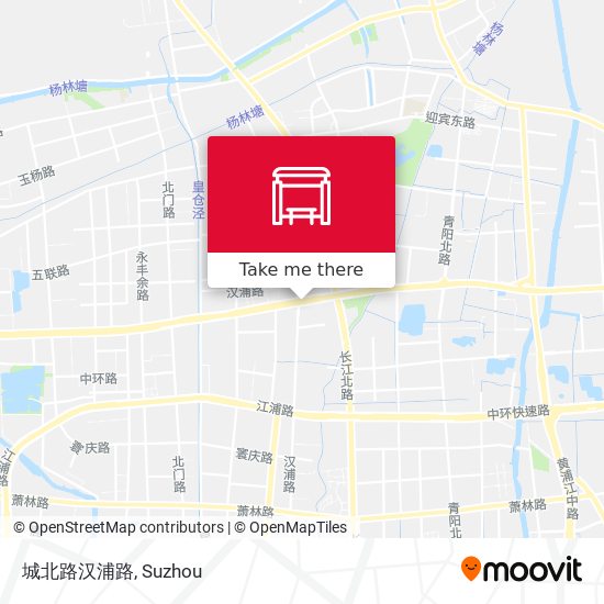 城北路汉浦路 map