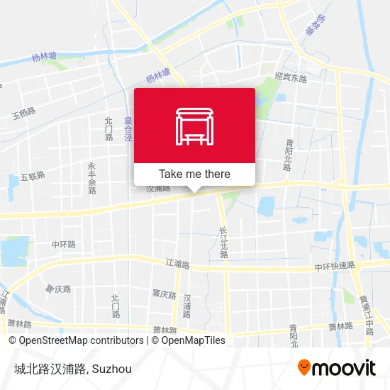 城北路汉浦路 map