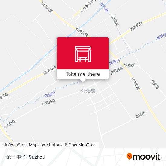 第一中学 map