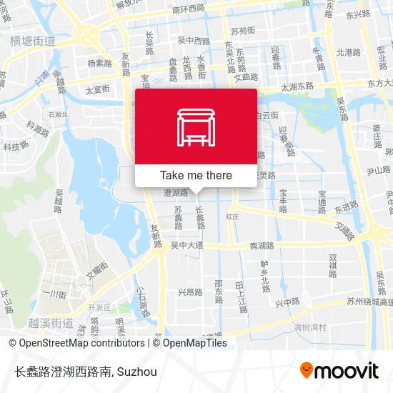 长蠡路澄湖西路南 map