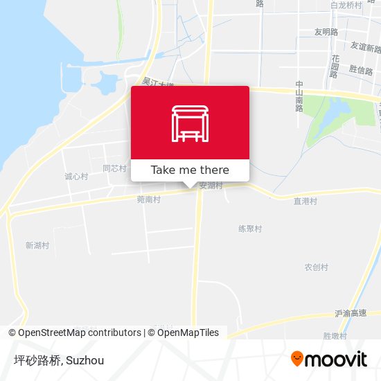 坪砂路桥 map