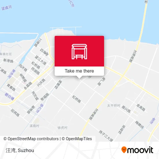 汪湾 map