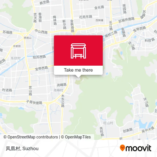 凤凰村 map