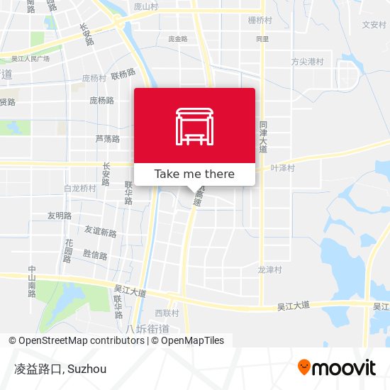 凌益路口 map