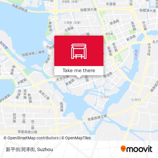 新平街润泽街 map