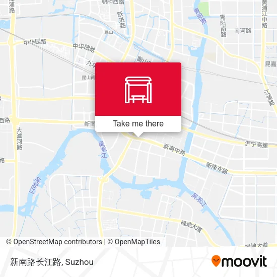 新南路长江路 map