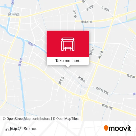 后塍车站 map