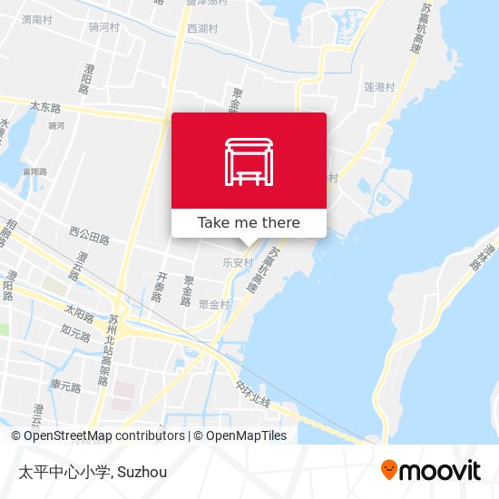 太平中心小学 map
