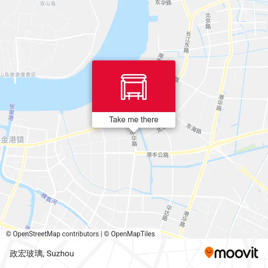 政宏玻璃 map