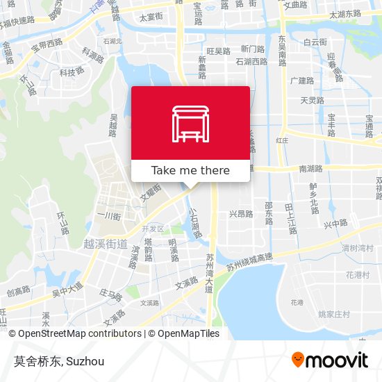 莫舍桥东 map