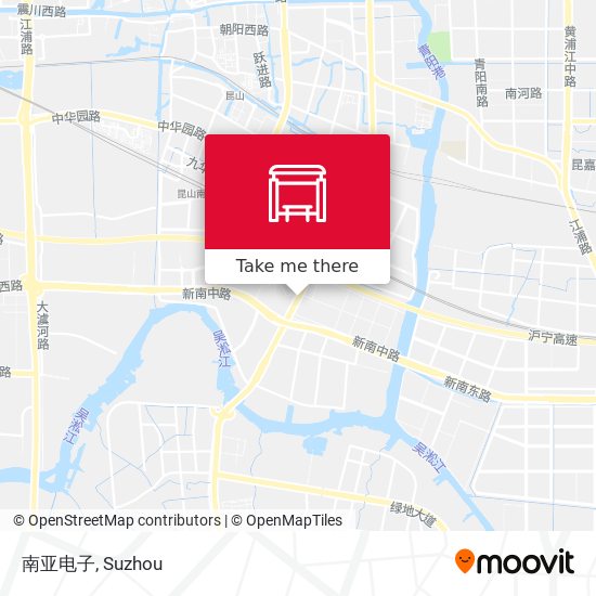 南亚电子 map