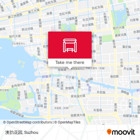 澳韵花园 map