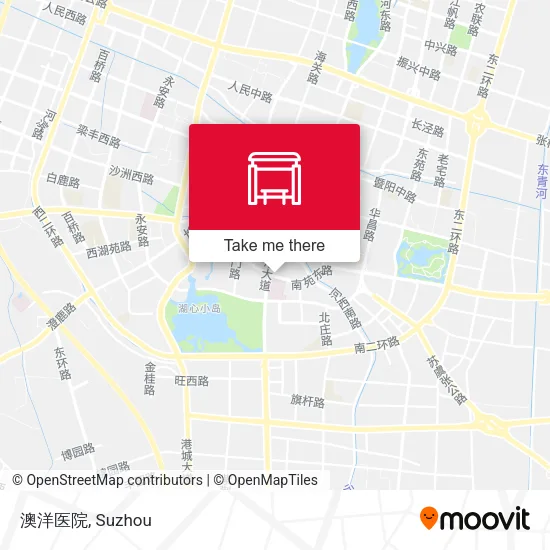 澳洋医院 map