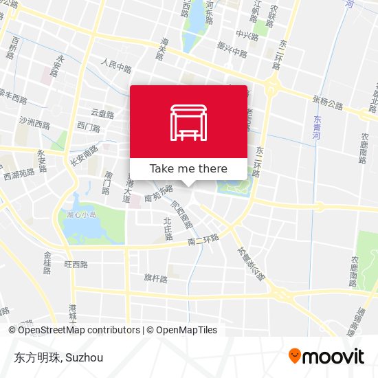 东方明珠 map