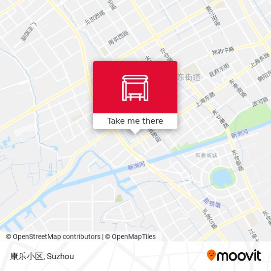 康乐小区 map