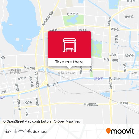 新江南生活荟 map