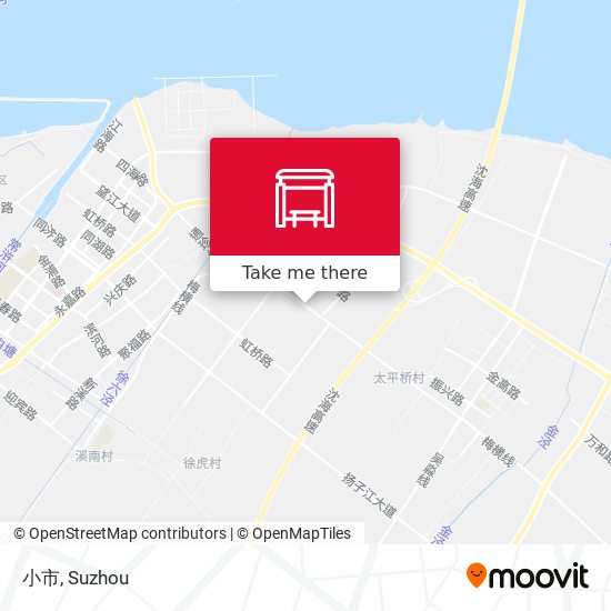 小市 map