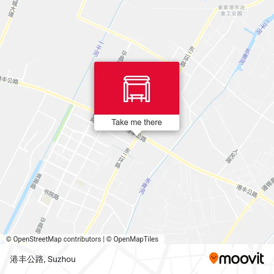 港丰公路 map