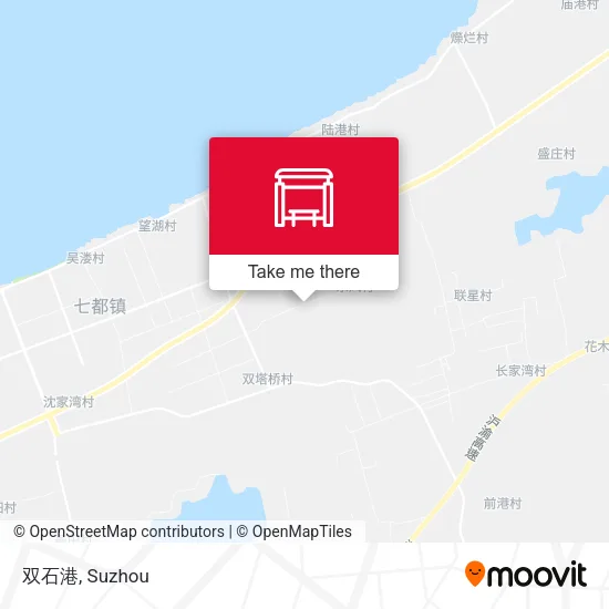 双石港 map
