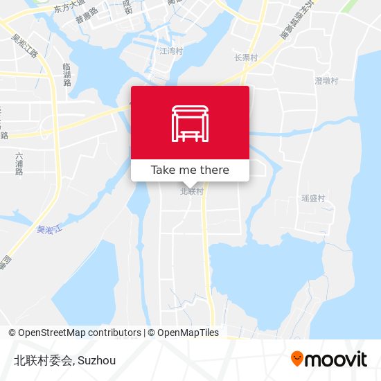 北联村委会 map