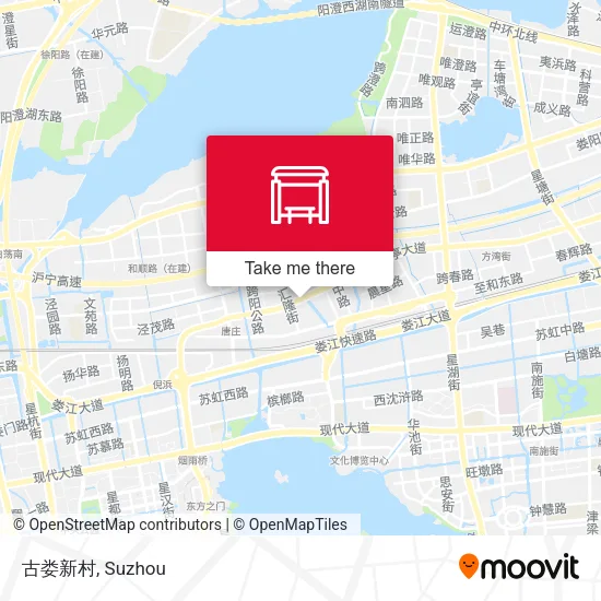 古娄新村 map