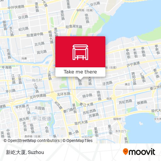 新屹大厦 map