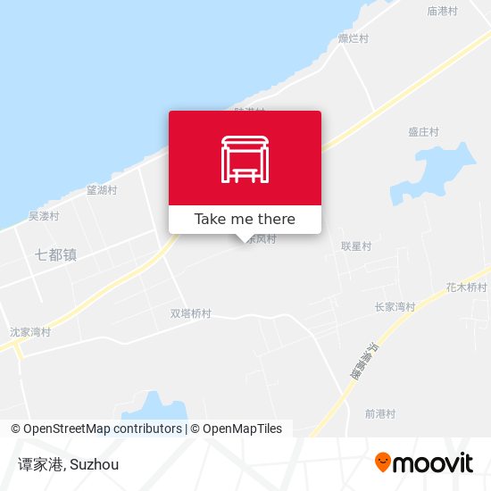 谭家港 map