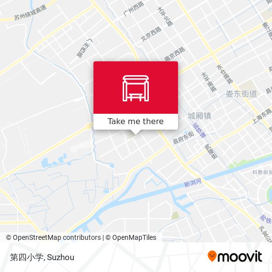 第四小学 map