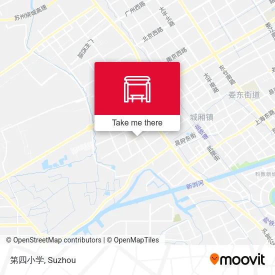 第四小学 map
