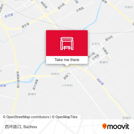 西环路口 map