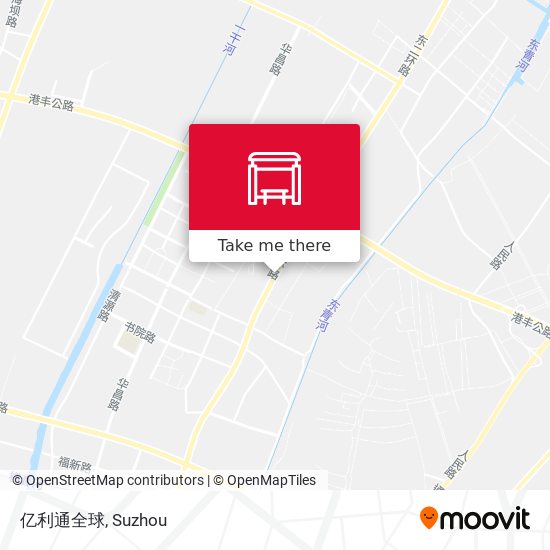 亿利通全球 map