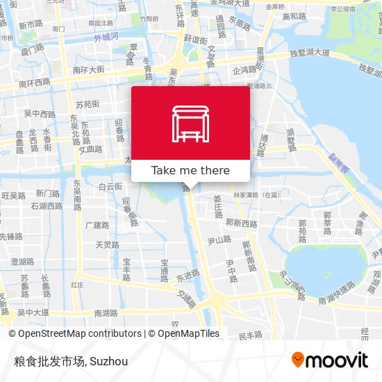 粮食批发市场 map