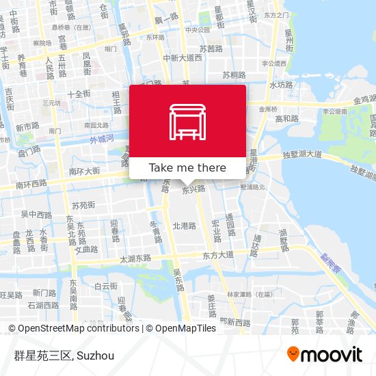 群星苑三区 map