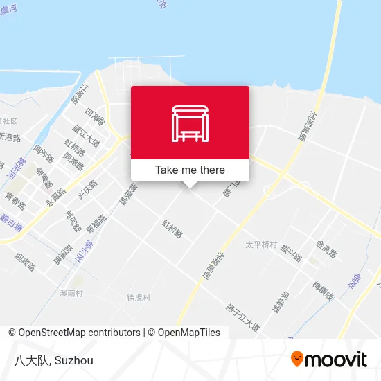 八大队 map