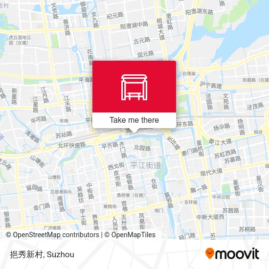挹秀新村 map