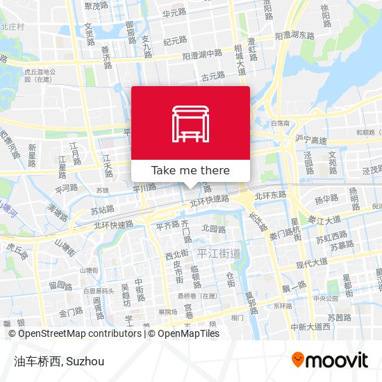 油车桥西 map