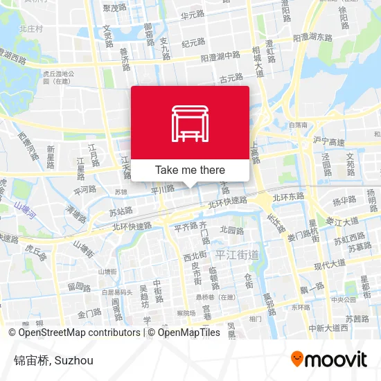 锦宙桥 map