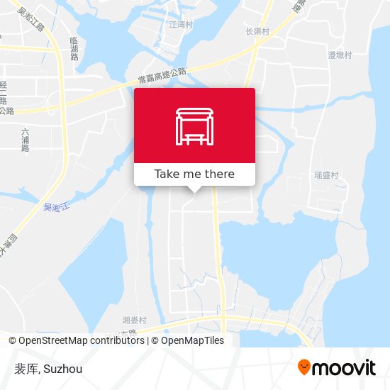 裴厍 map