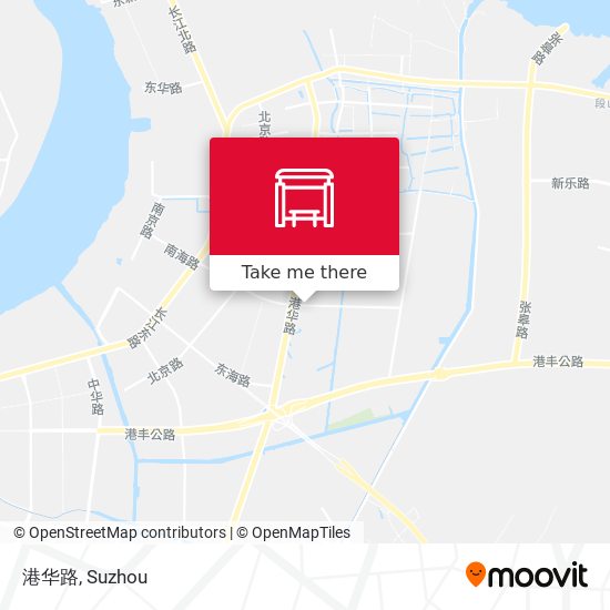 港华路 map
