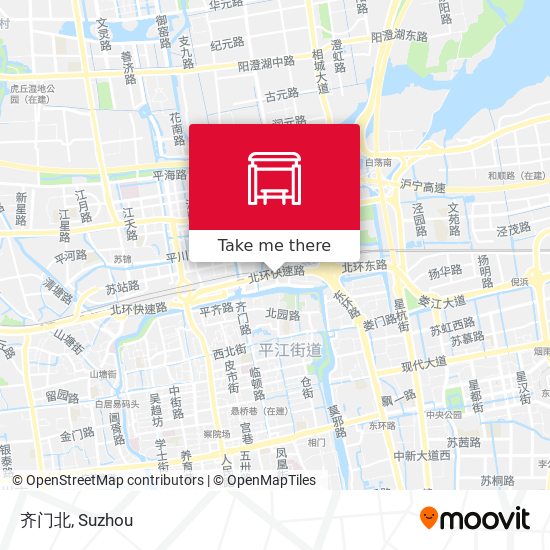 齐门北 map